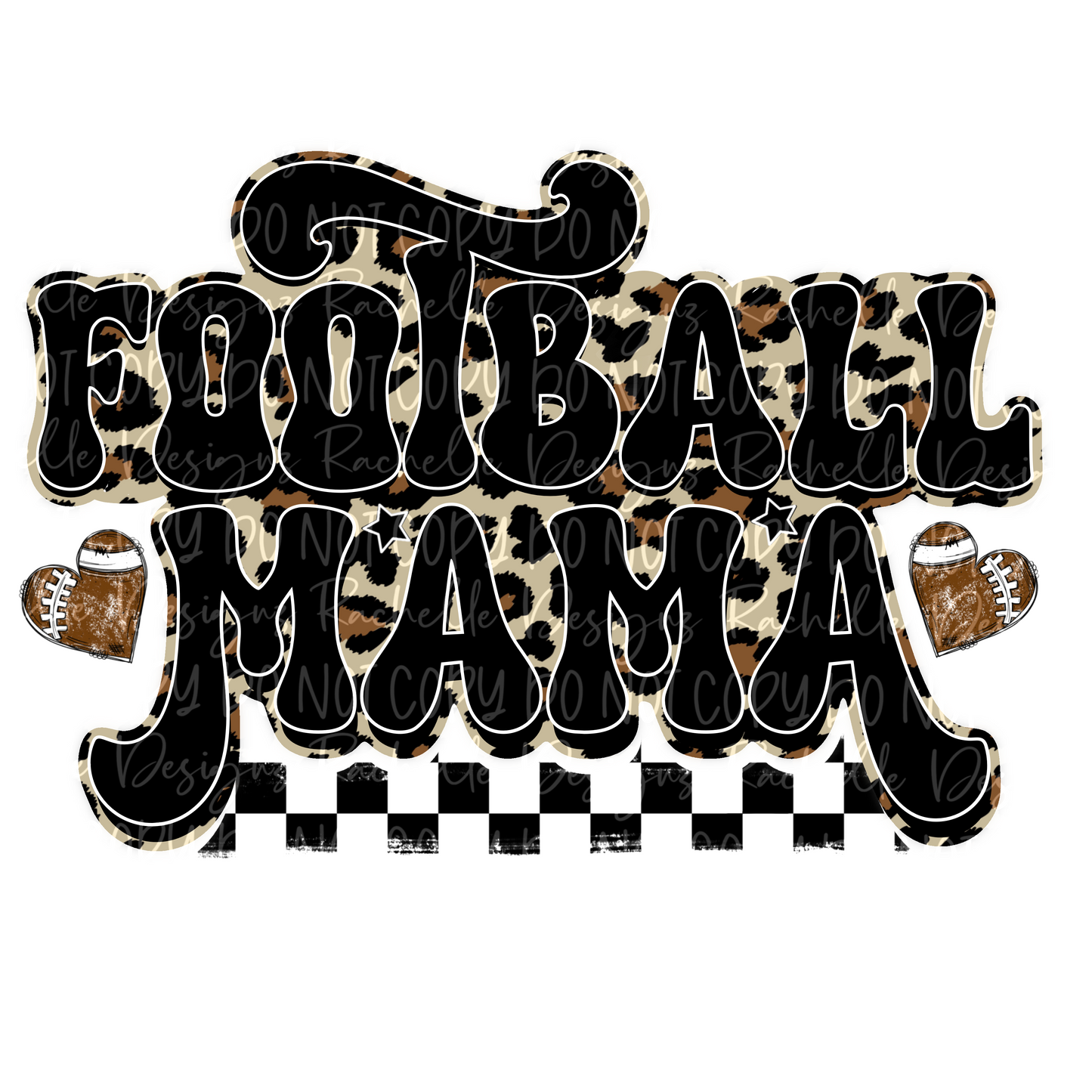 Football Mama DTF Transfer