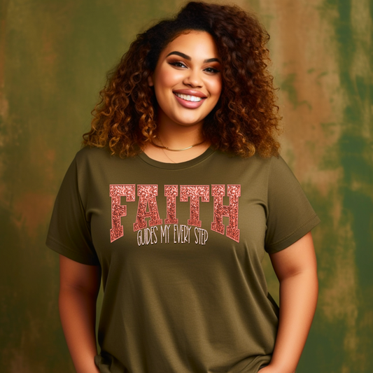 Faith Guides T-shirt