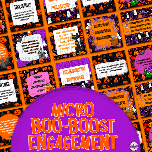 Micro Boo-Boost Engagement Bundle