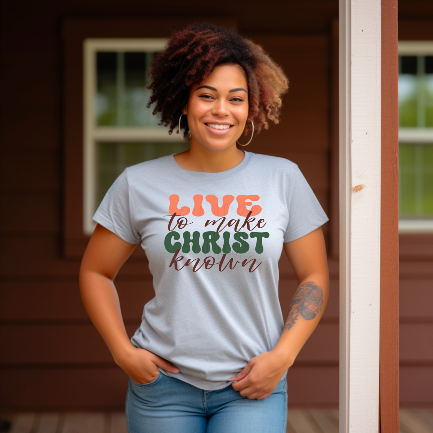 Live to Make Christ Known T-Shirt