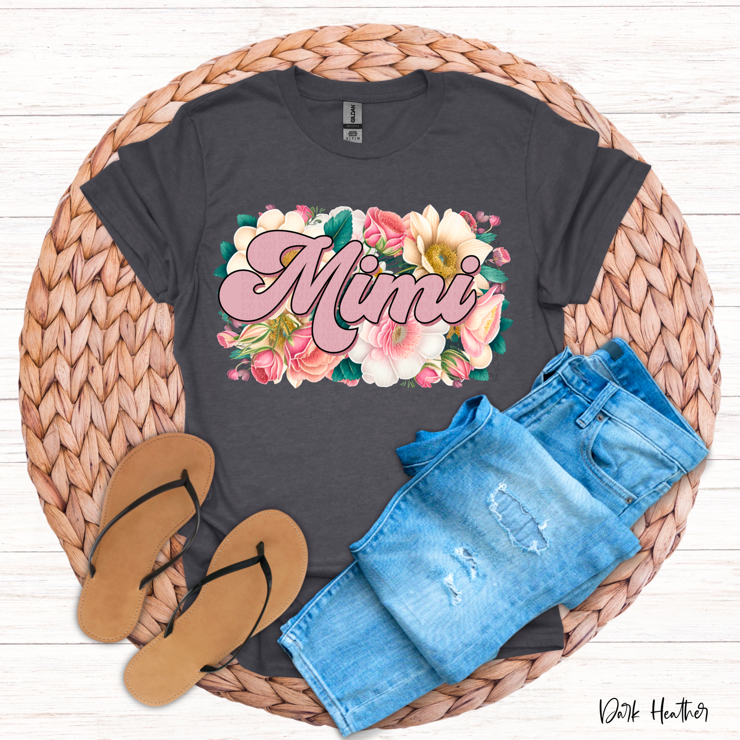 Mama Flower T-Shirt