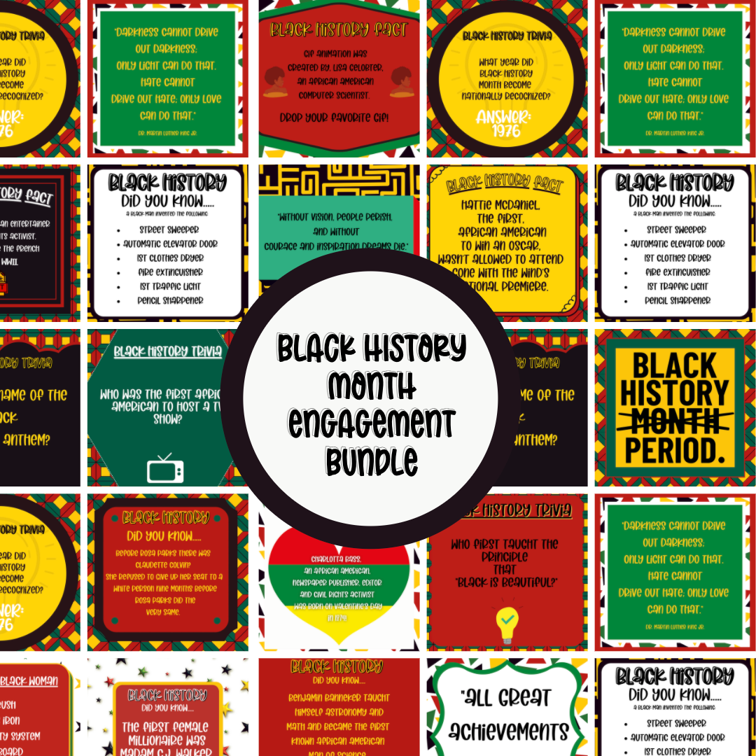 Black History Month Engagement Graphics-2022