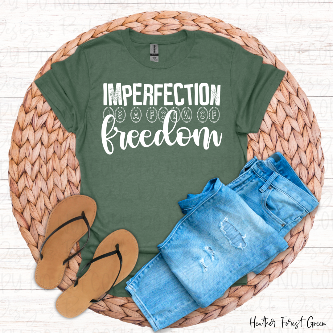 Imperfection Is A Form Of Freedom Digital File