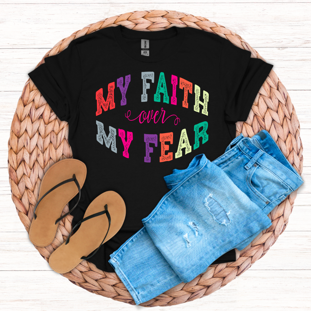My Faith Over My Fear Digital File