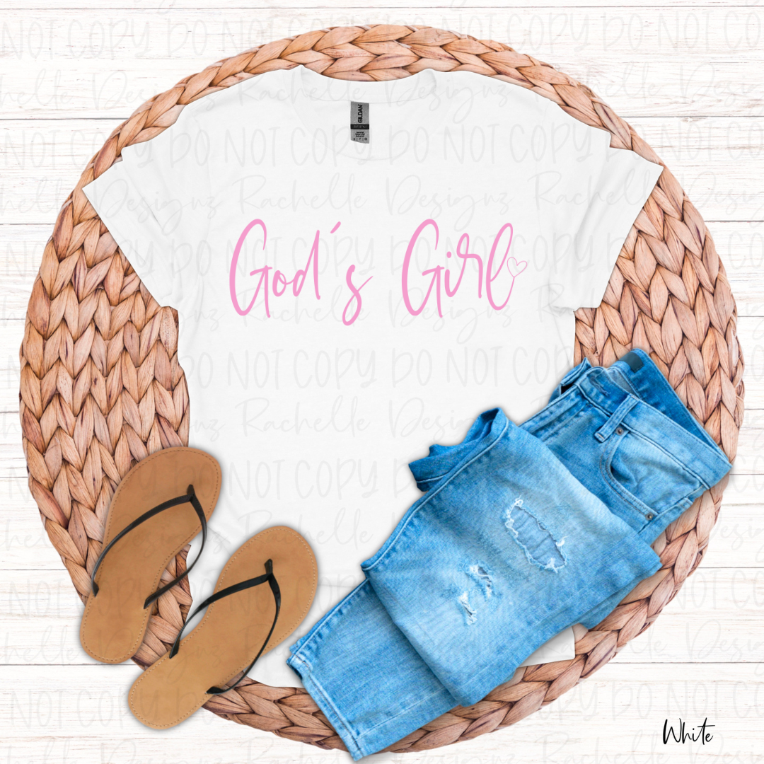 Gods Girl Digital File