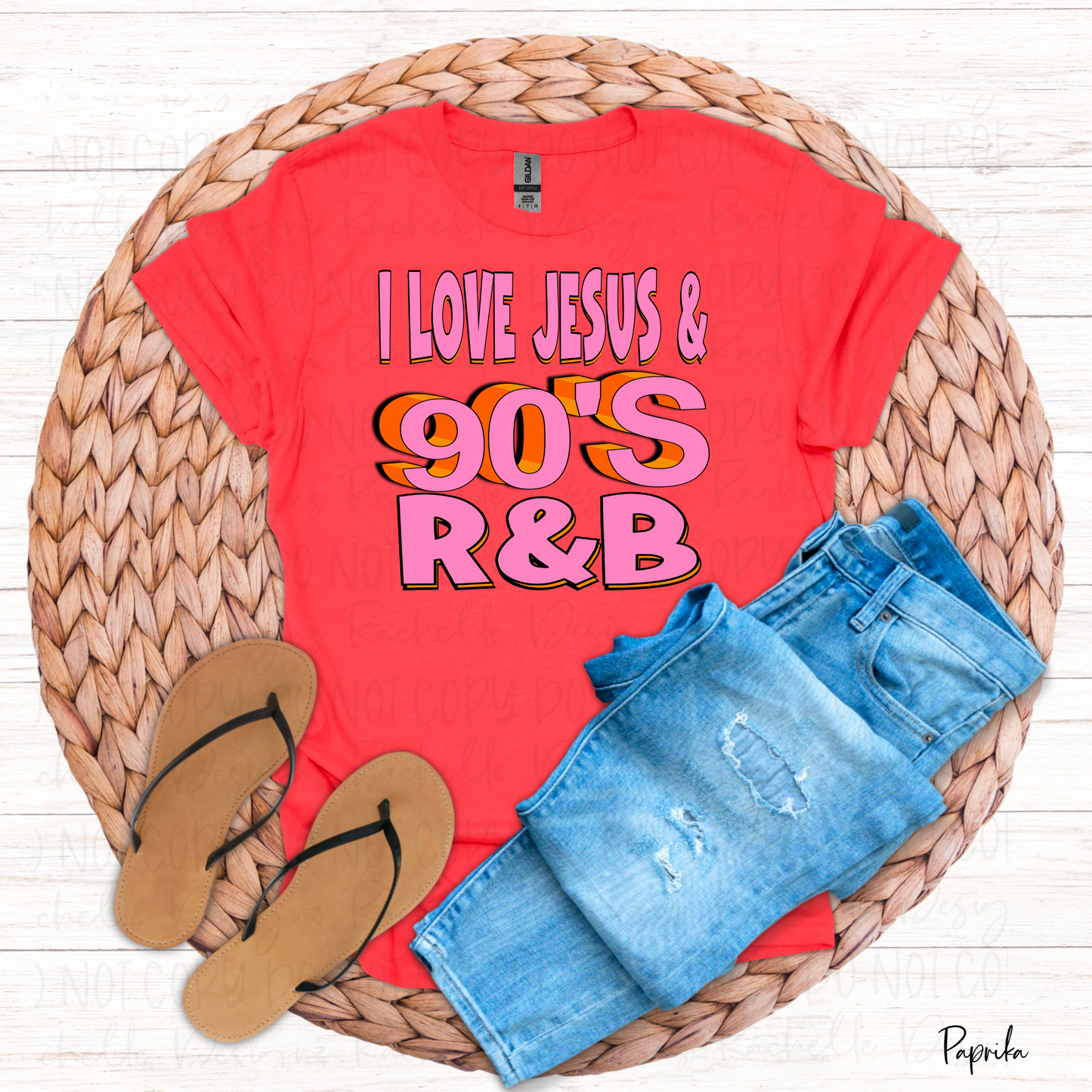 I Love Jesus and 90's R&B Digital File