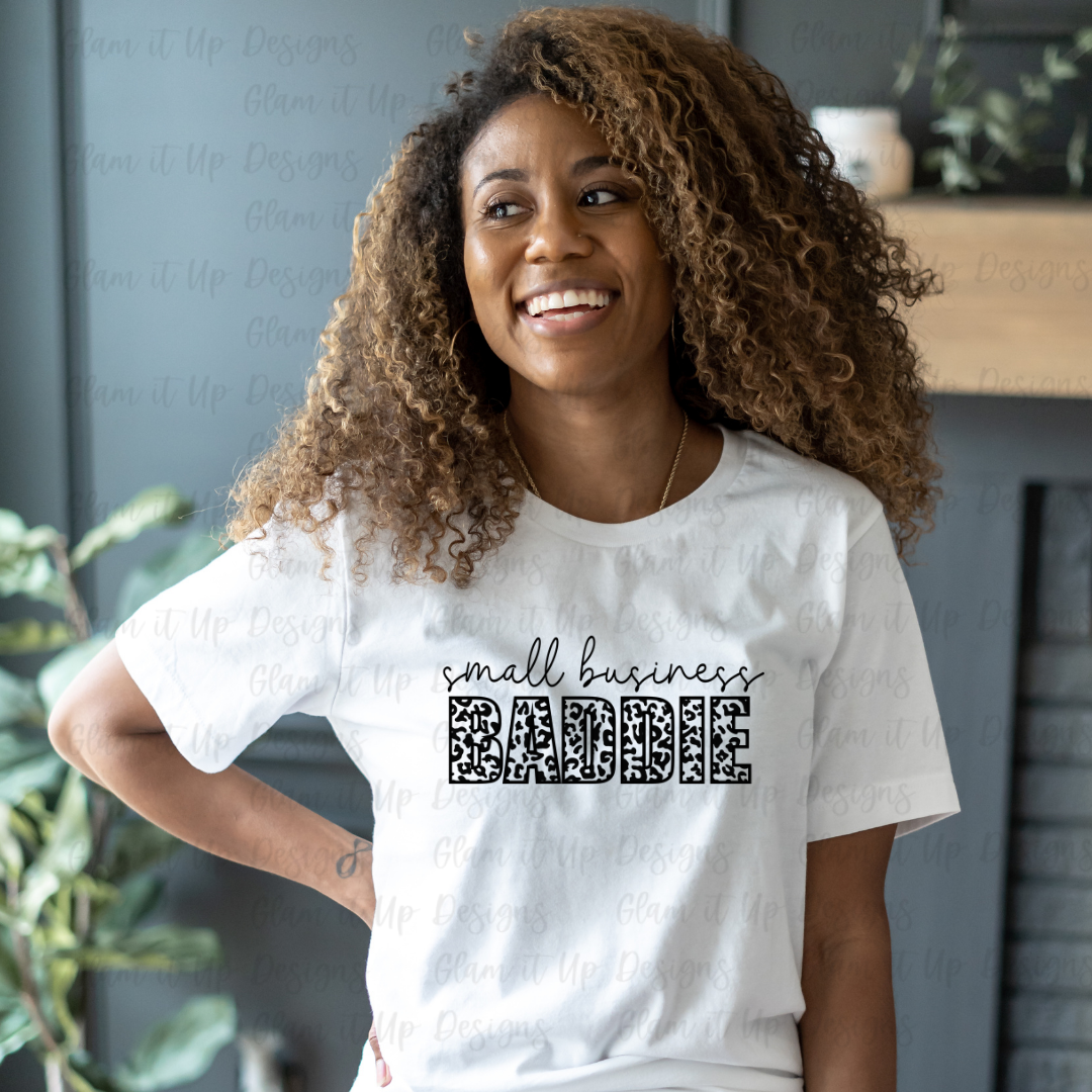 Small Business Baddie T-shirt