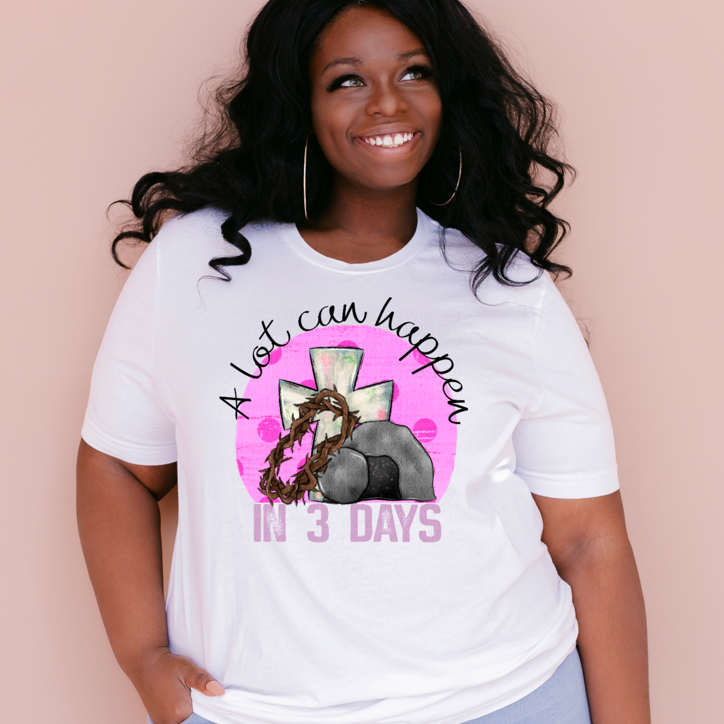 A Lot Can Happen in 3 Days T-shirt