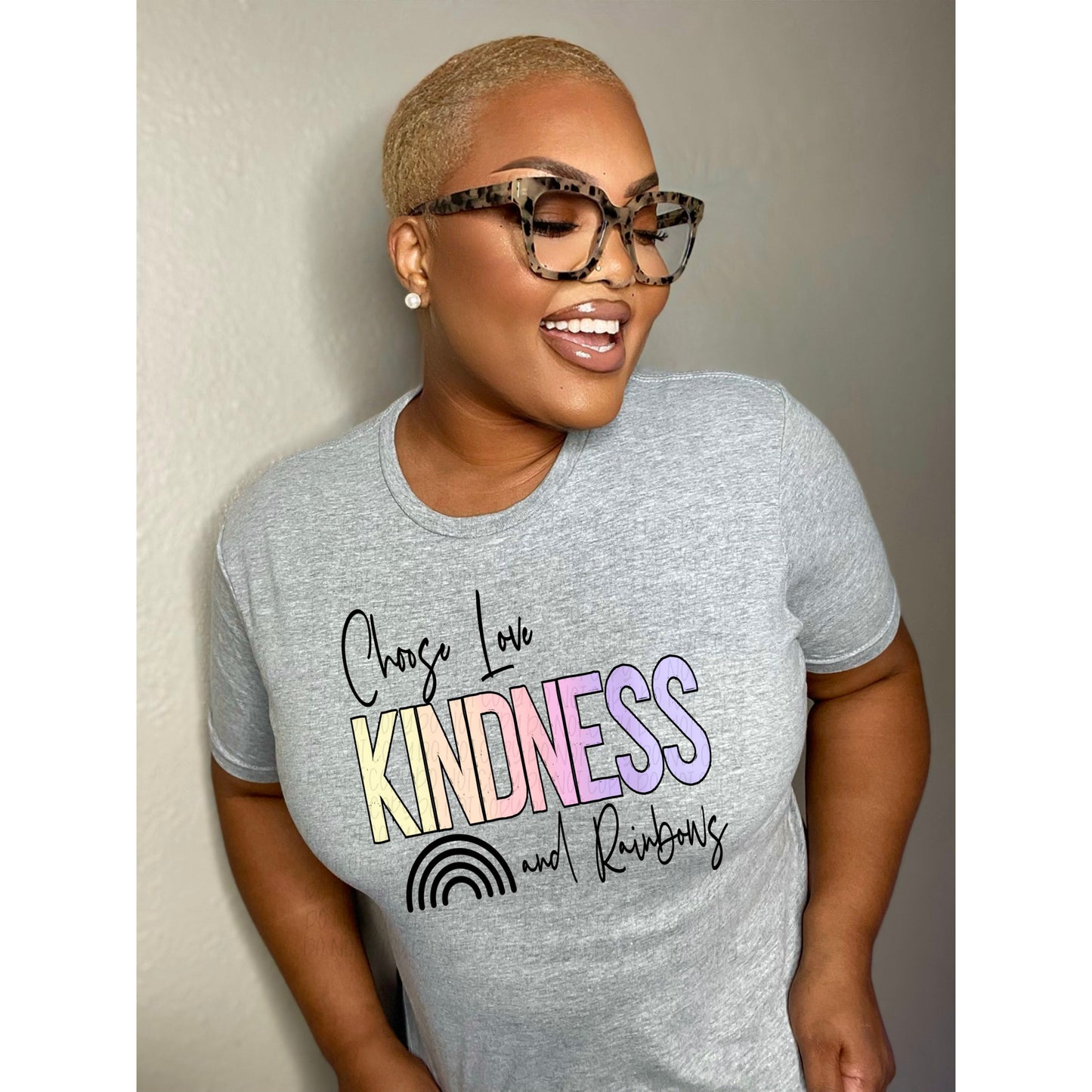 Choose Kindness T-Shirt - Pastel