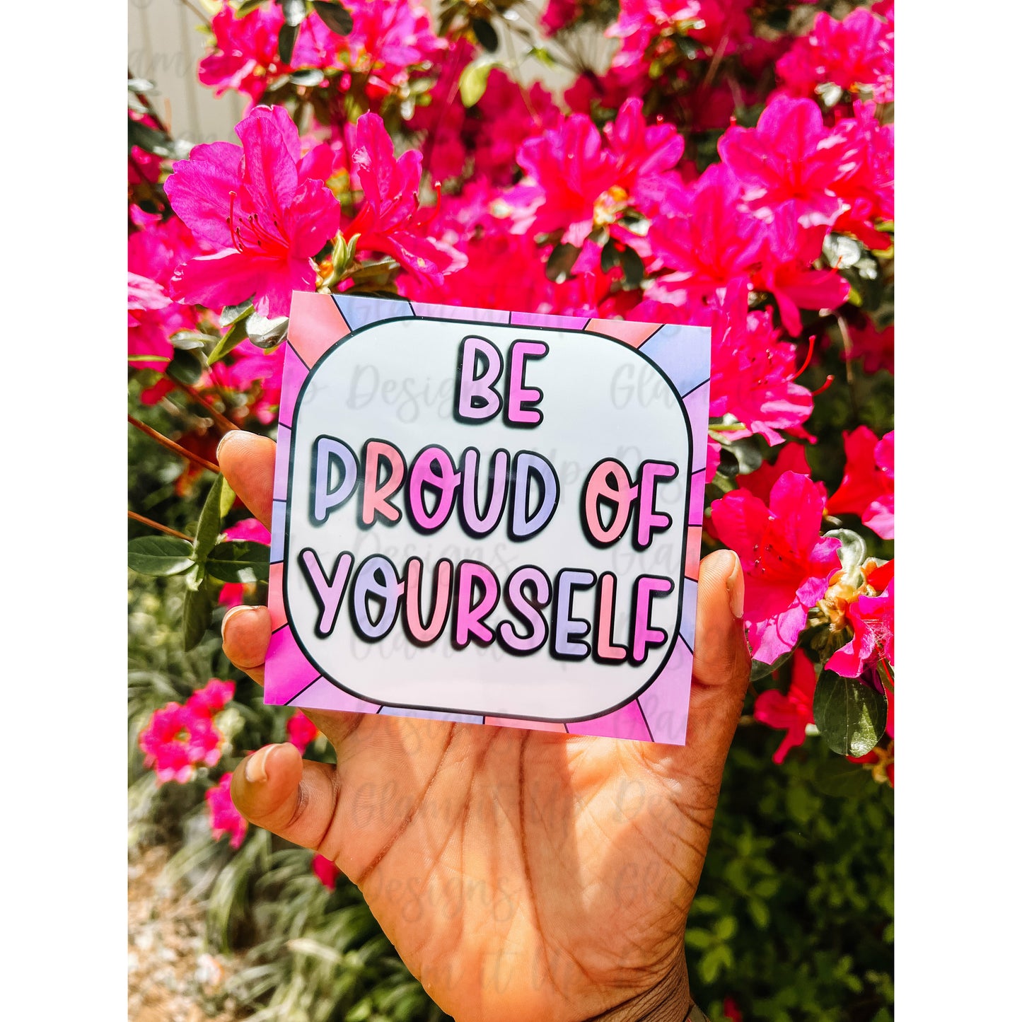 Be Proud Of Yourself Encouragement Cards