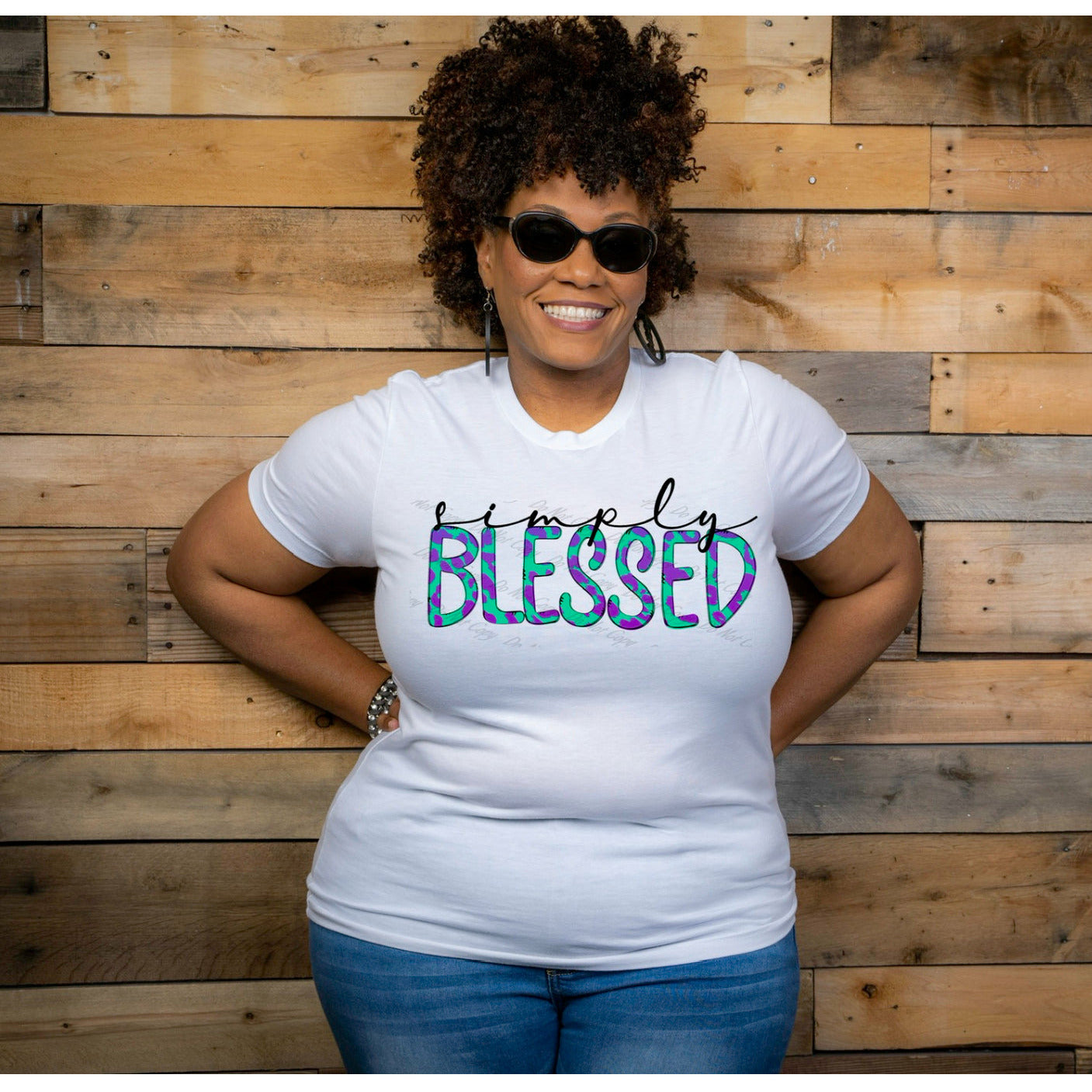 Simply Blessed T-shirt