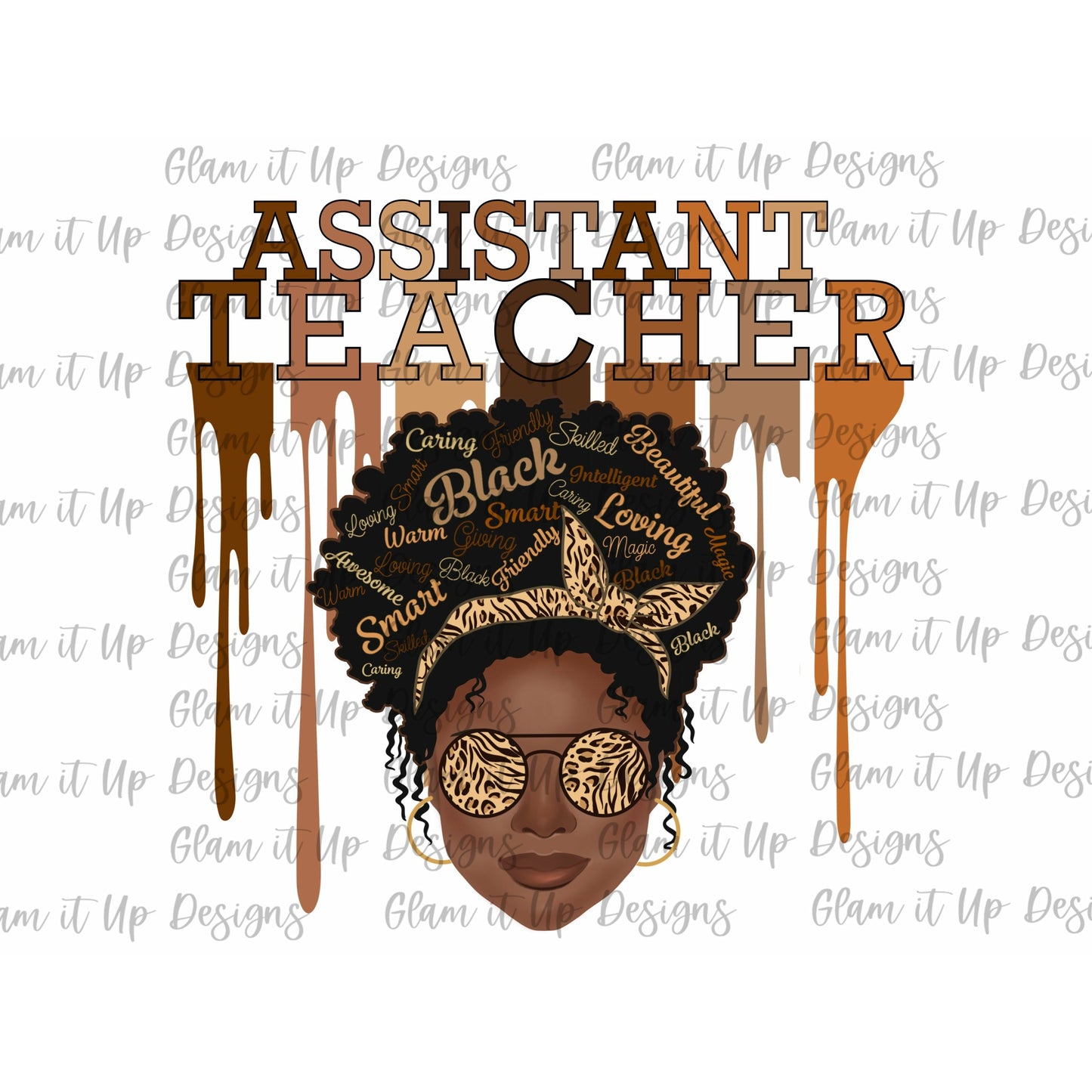 Assistant Teacher DTF Transfer