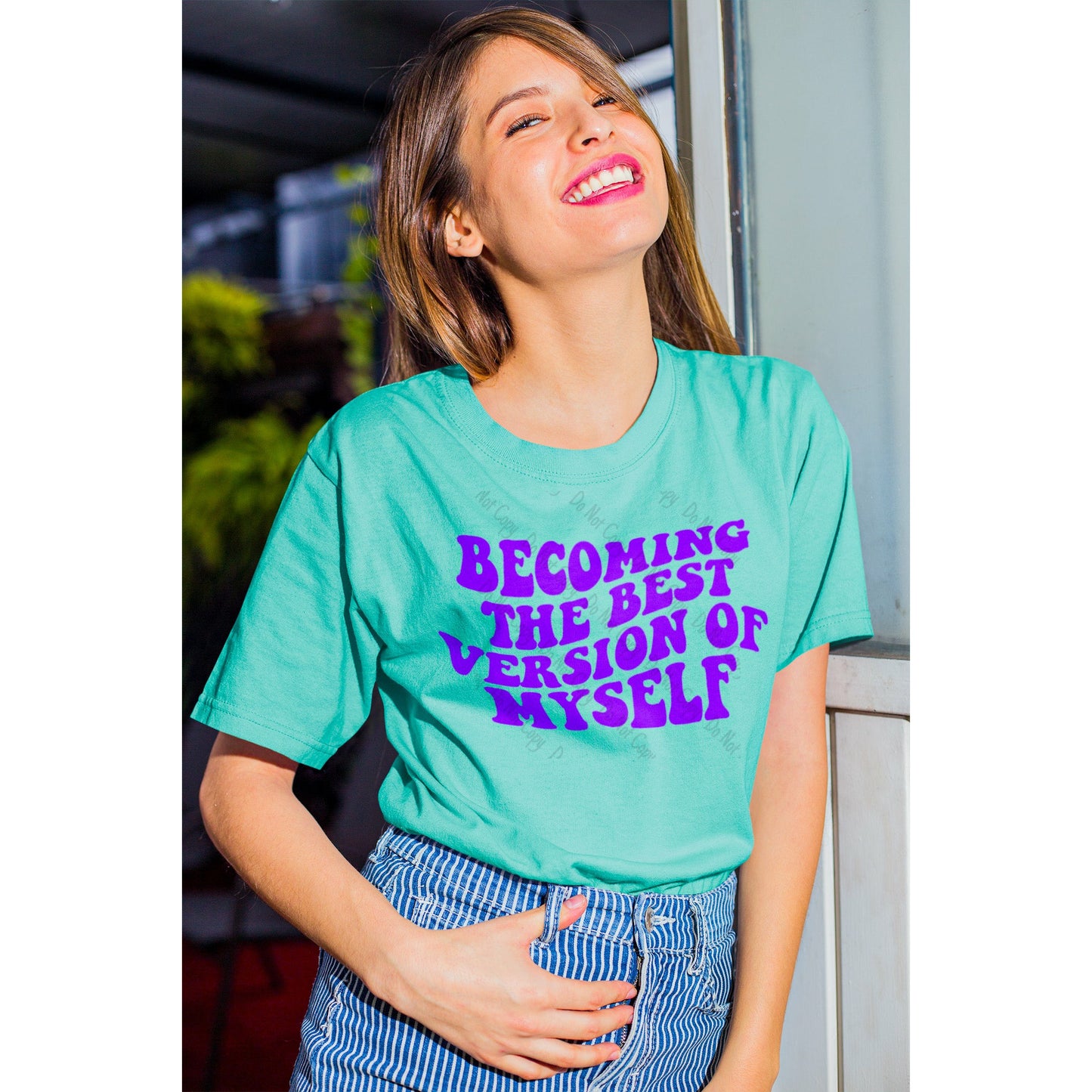 Becoming the Best Version of Yourself T-shirt