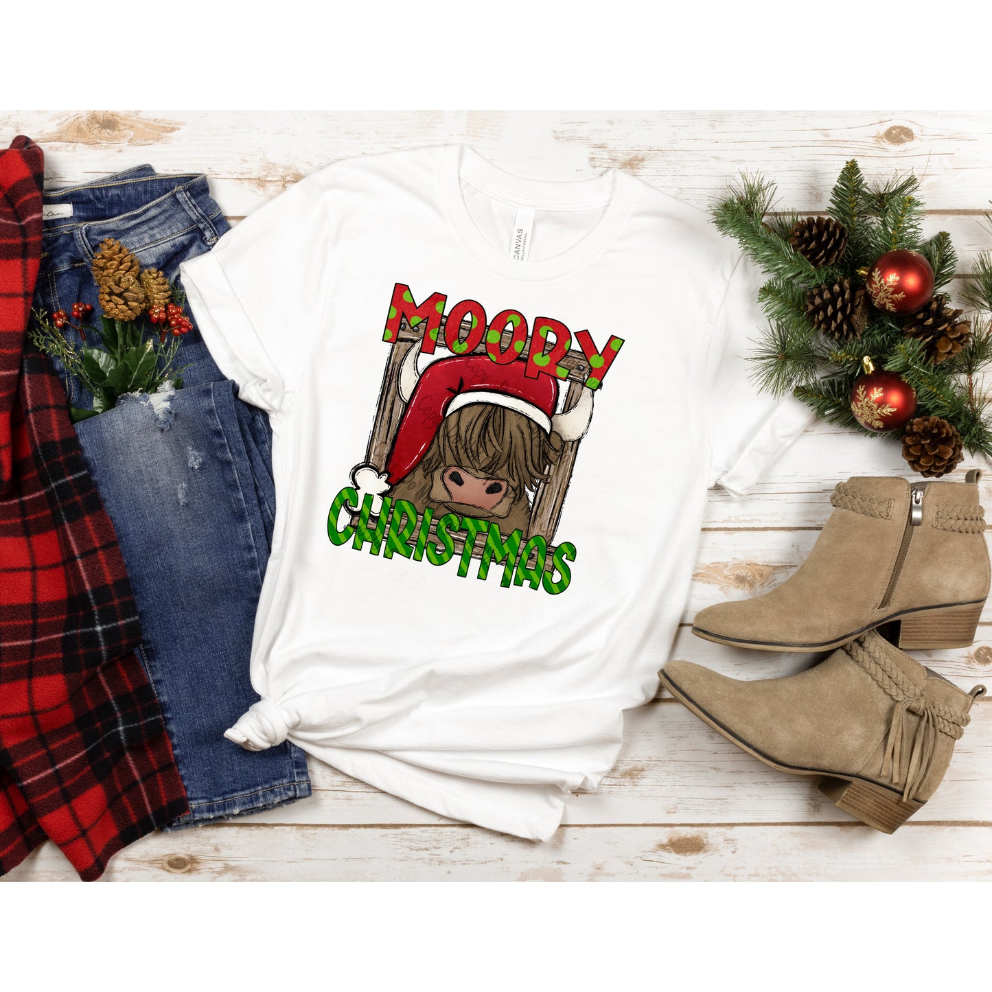 Moory Christmas T-shirt