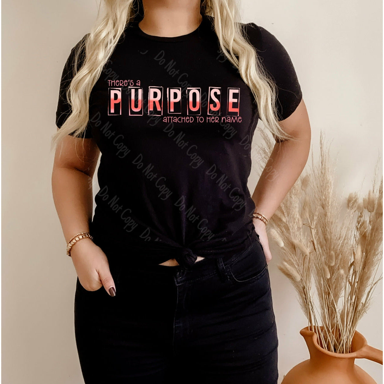 There’s A Purpose T-shirt