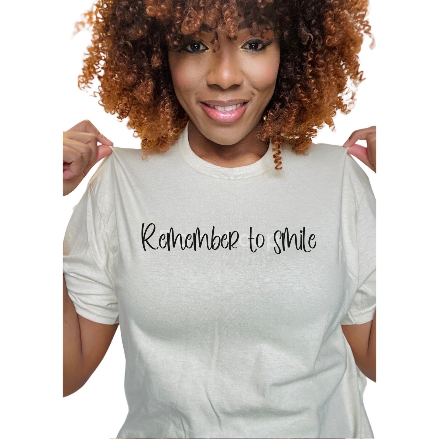 Remember to Smile T-shirt