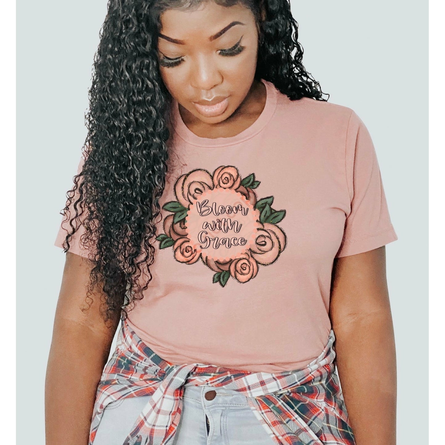 Bloom With Grace T-shirt