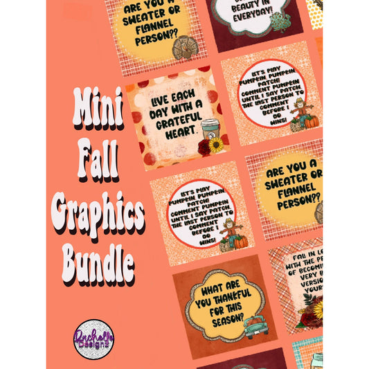 Mini Fall Graphics Bundle