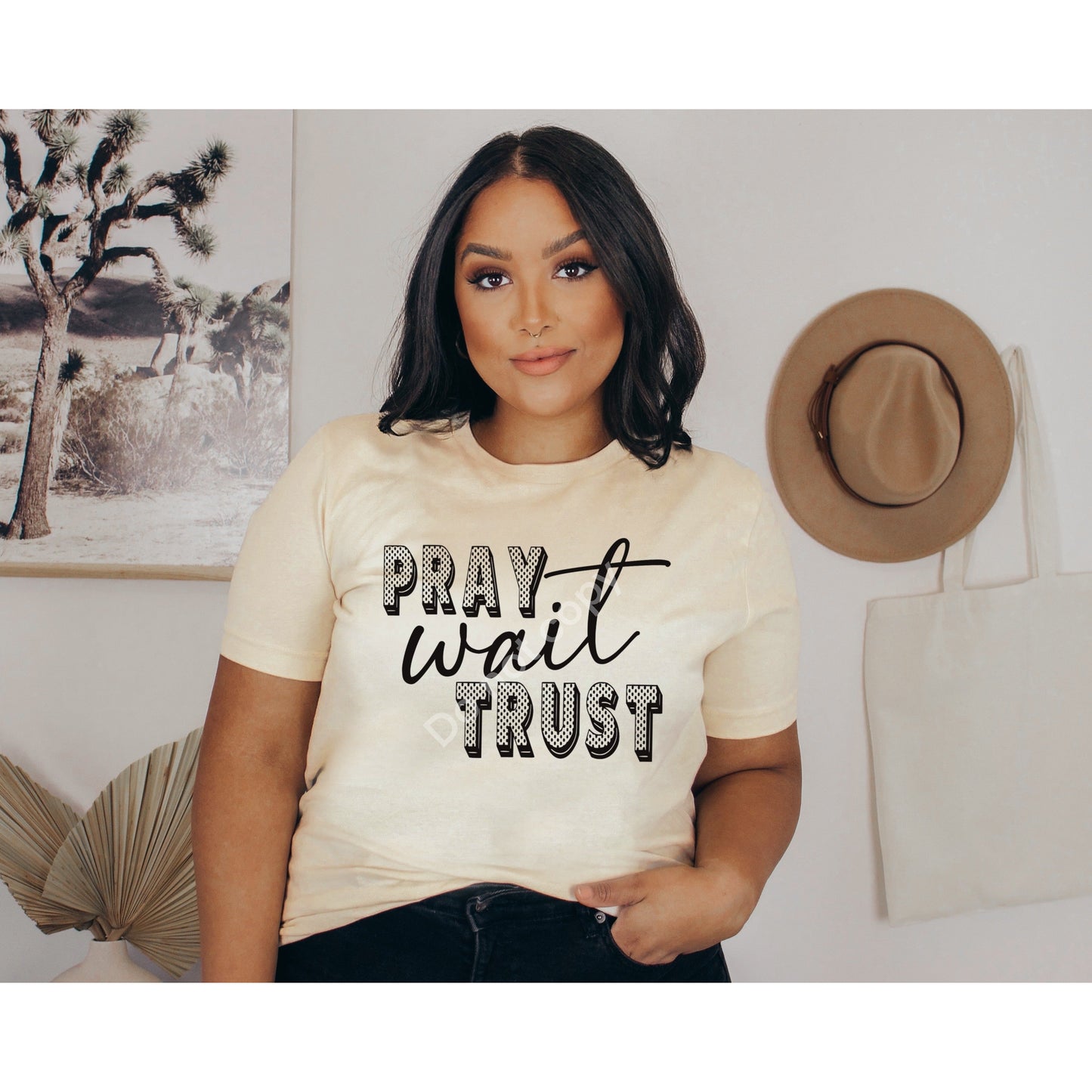 Pray, Wait, Trust T-shirt