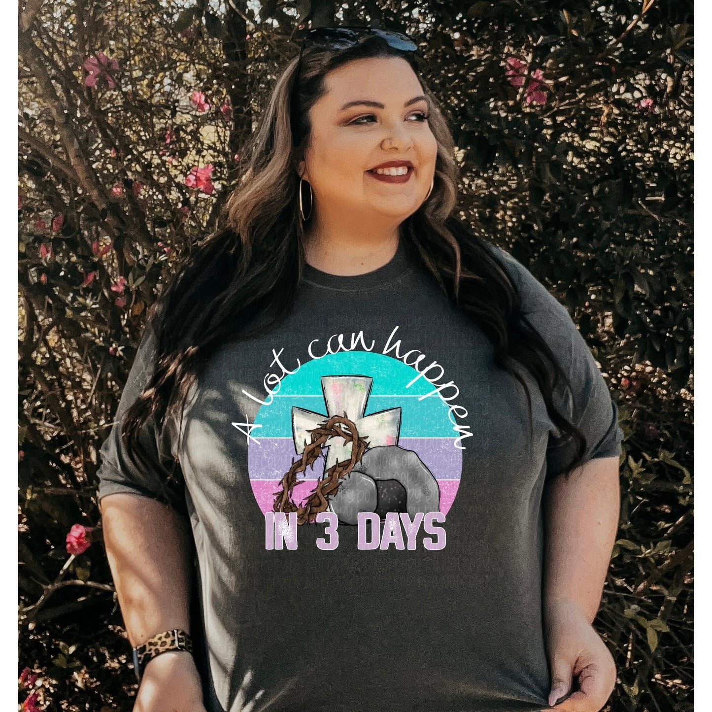 A Lot Can Happen in 3 Days - RetroT-shirt