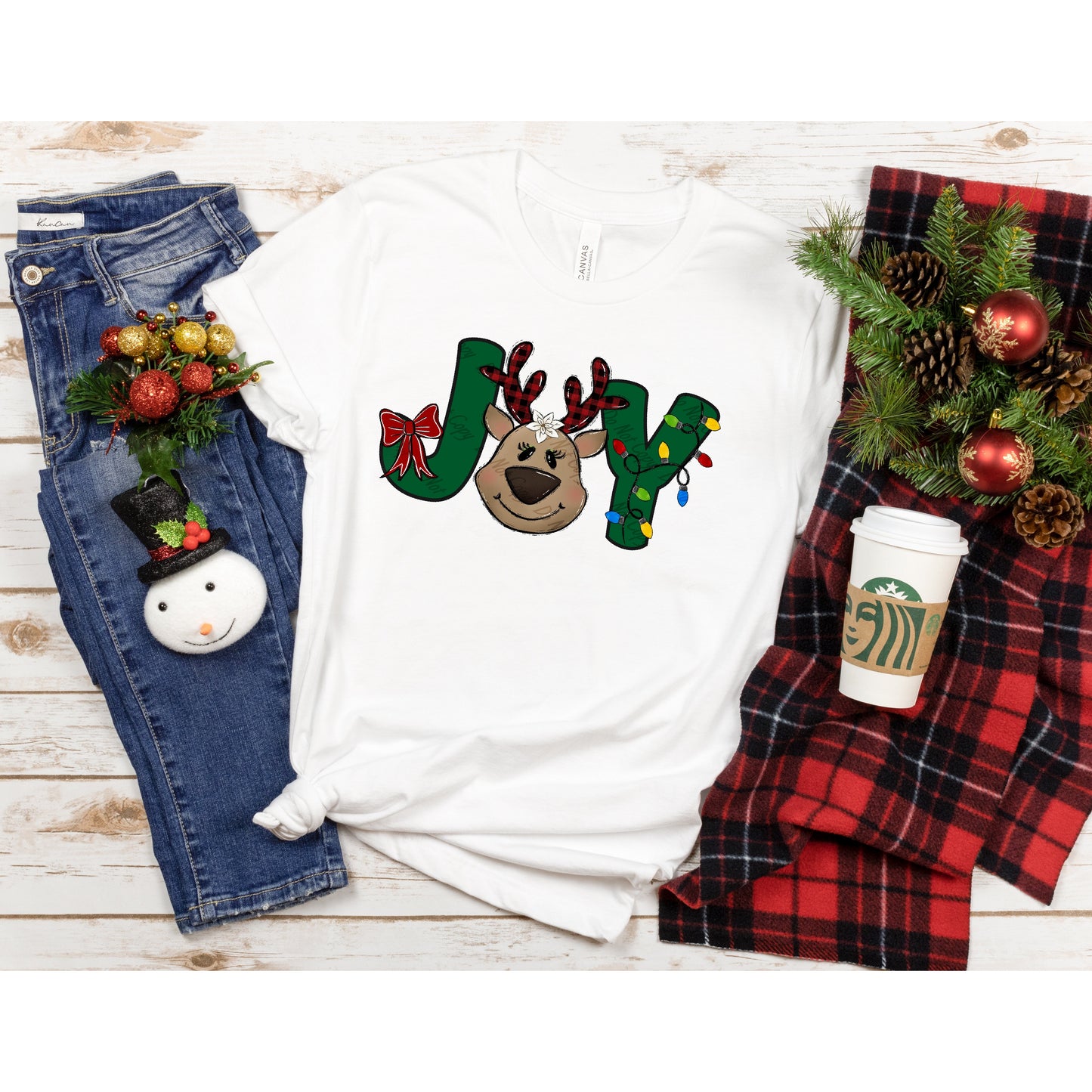 Joy Reindeer T-Shirt