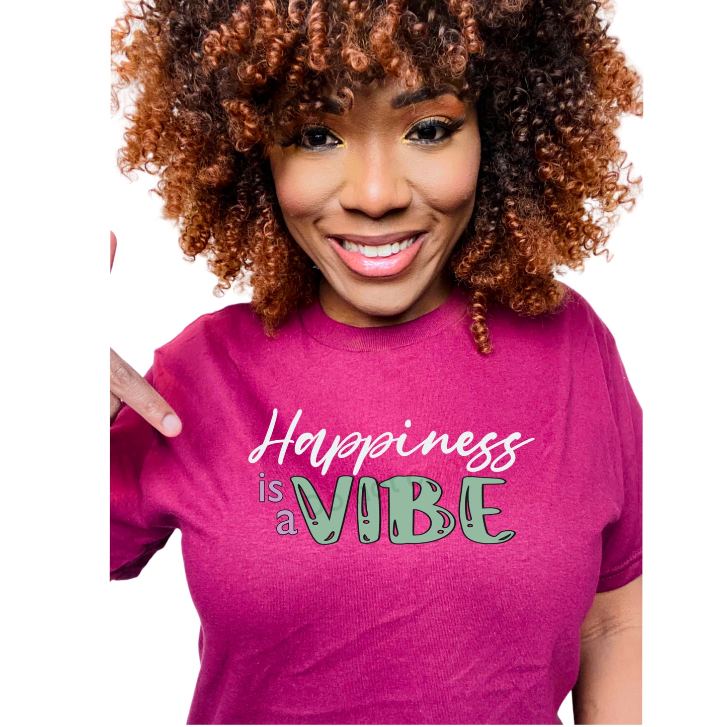 Happiness is a Vibe T-shirt