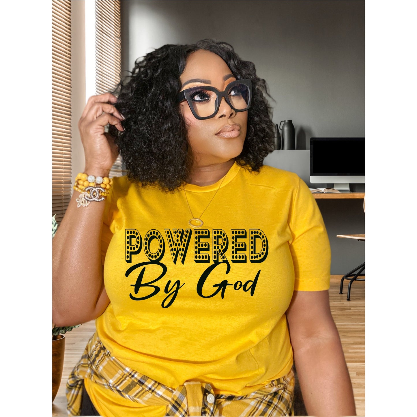 Powered By God T-Shirt