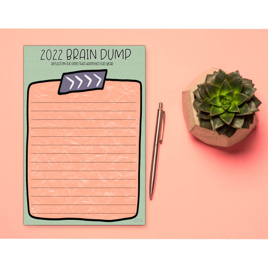 2022 Brain Dump