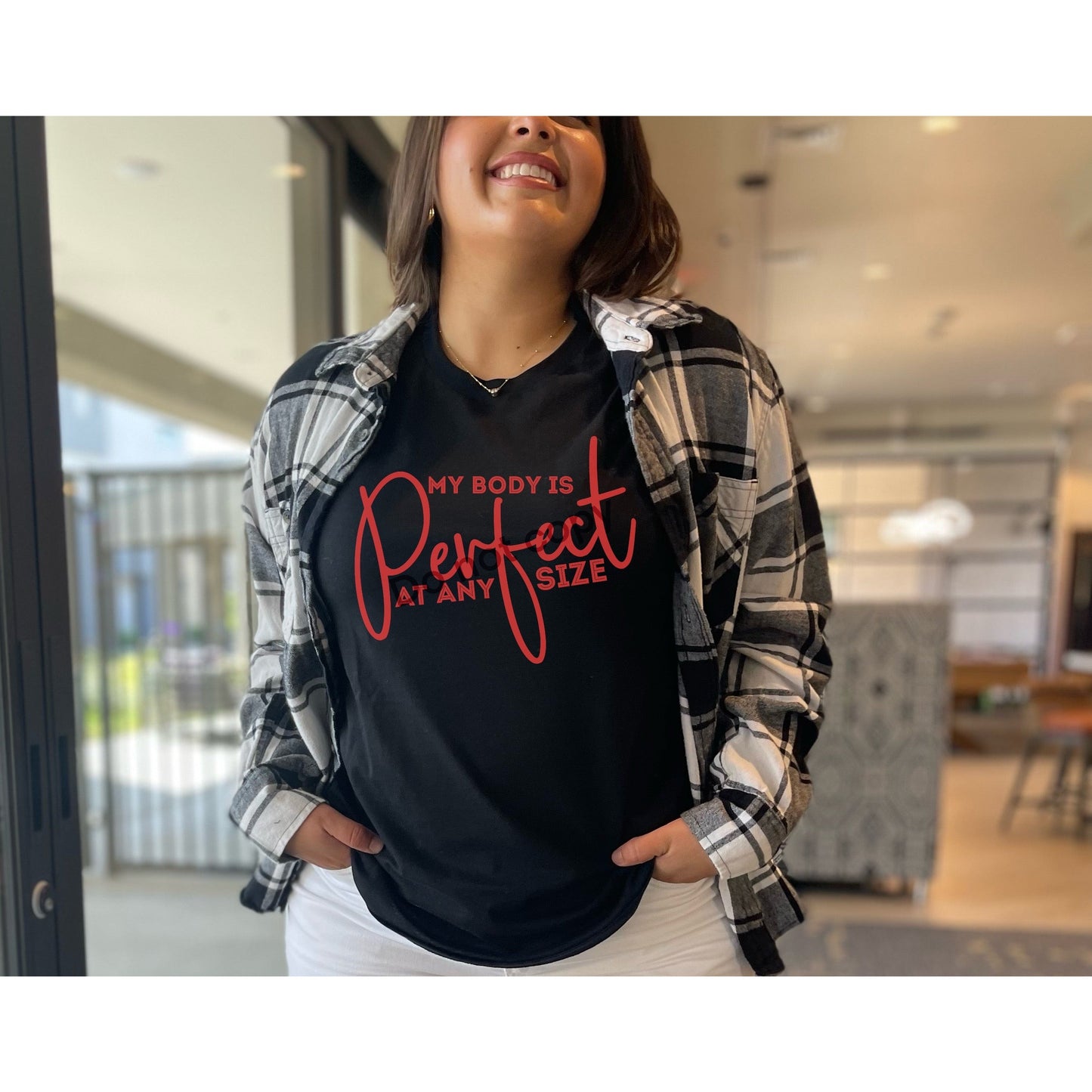 My Body is Perfect T-shirt