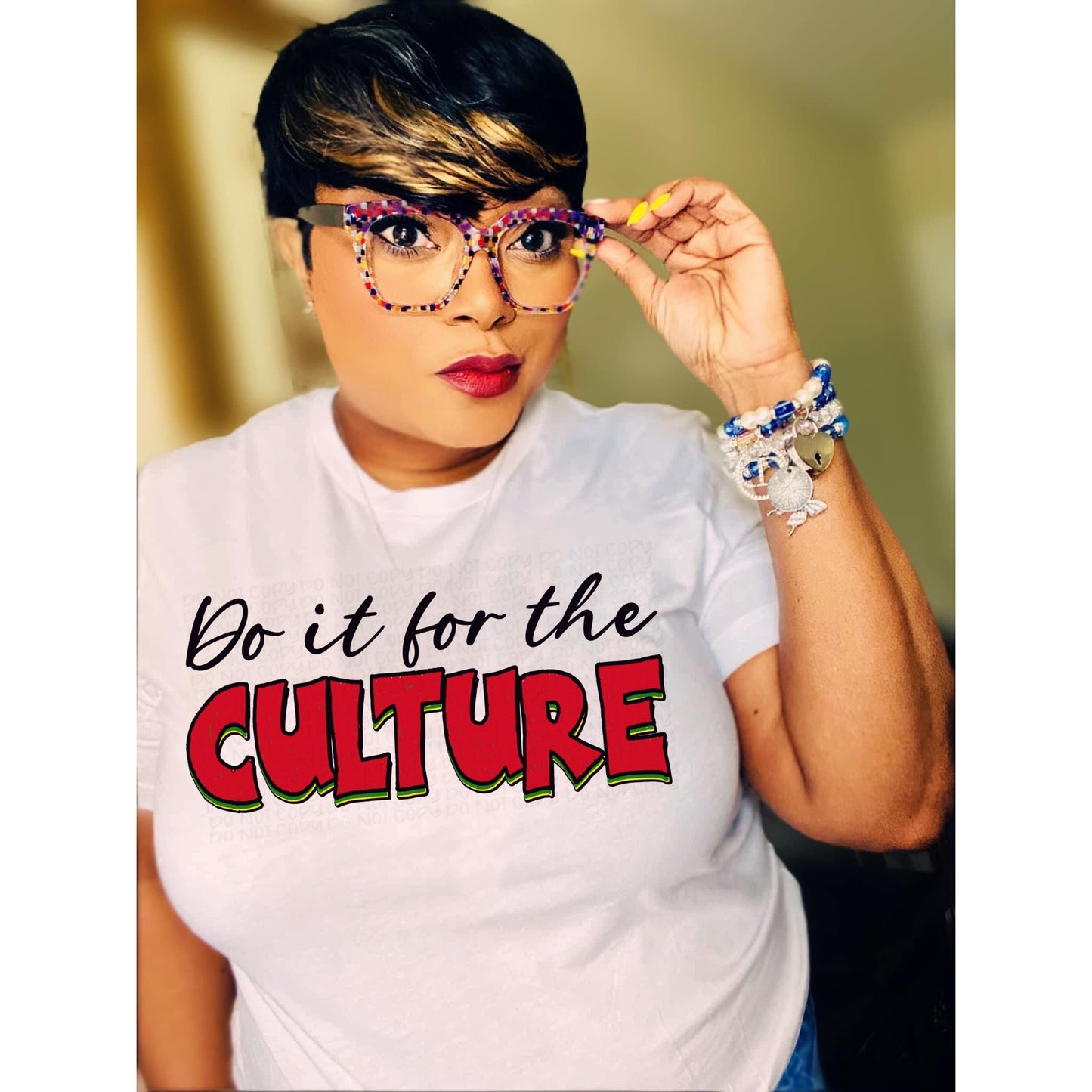 Do It For the Culture T-Shirt