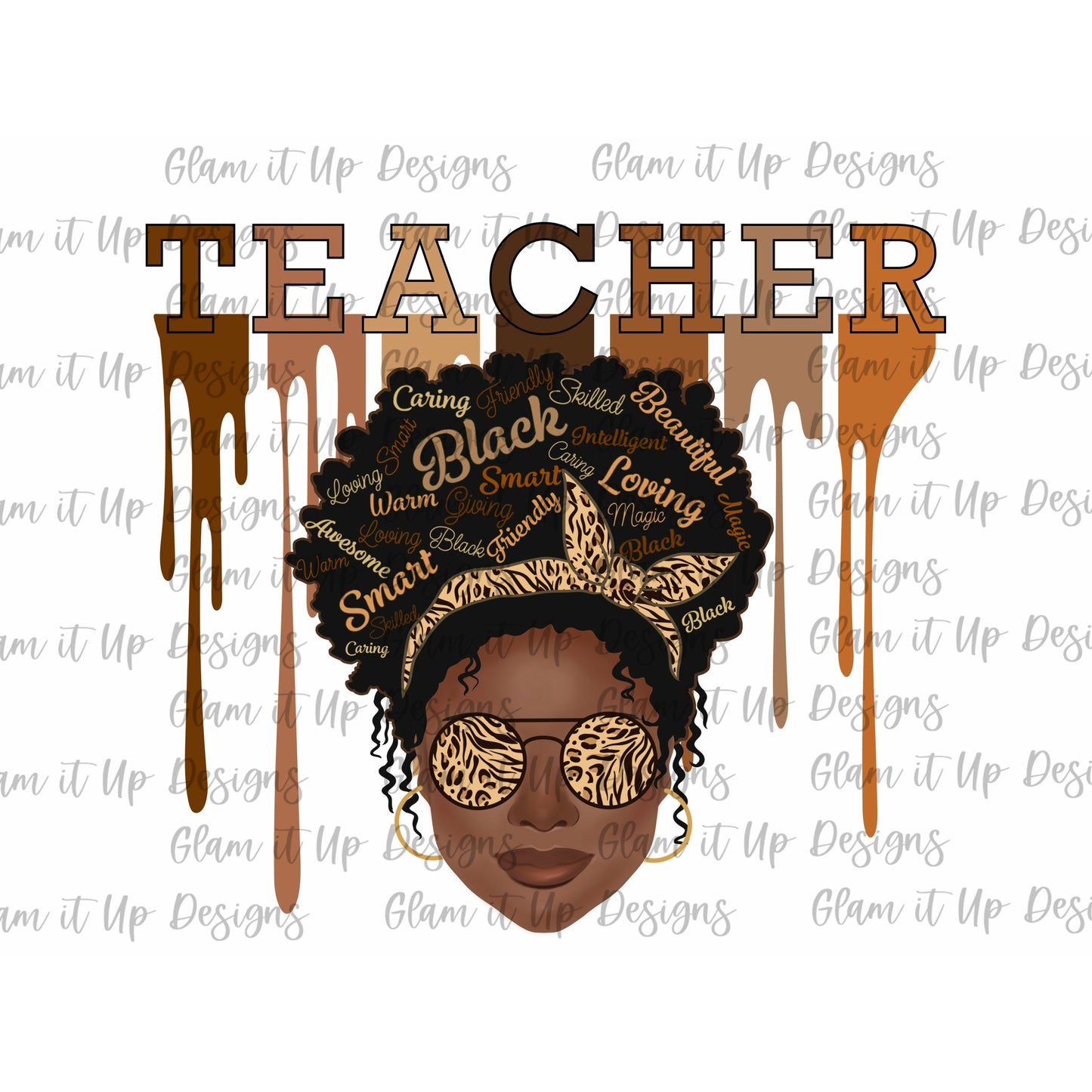 Teacher DTF Transfer