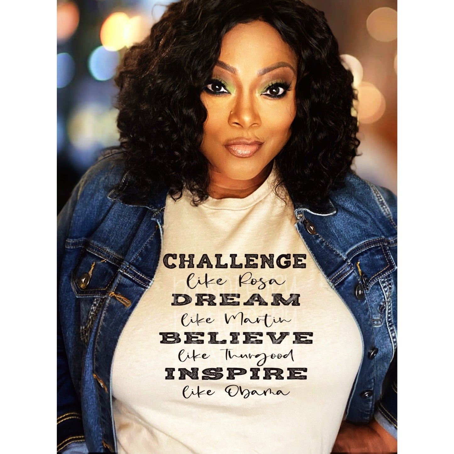 Challenge, Dream Believe T-Shirt