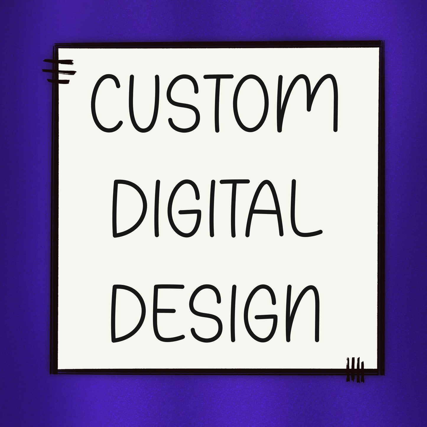 Custom digital design