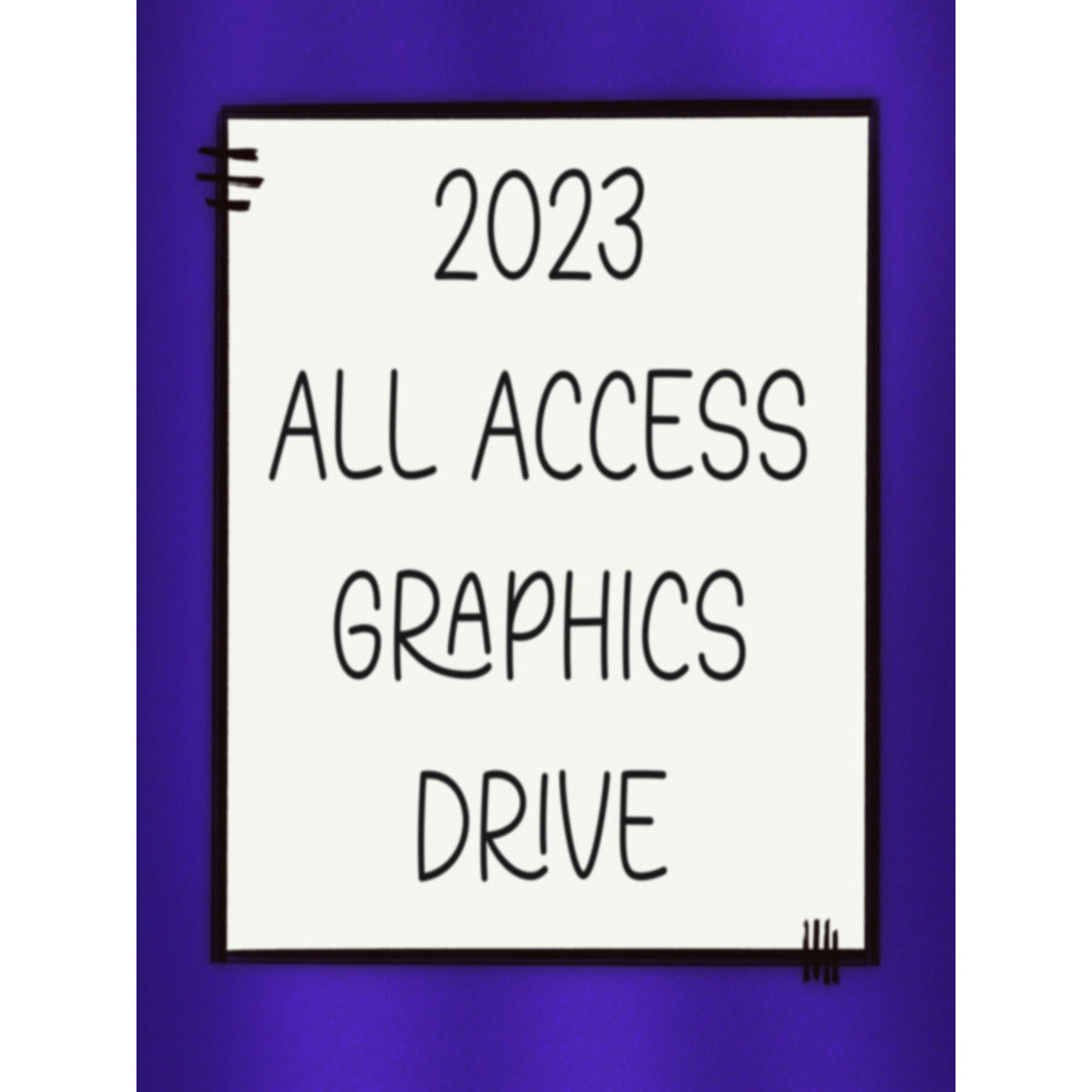 2023 All Access Drive