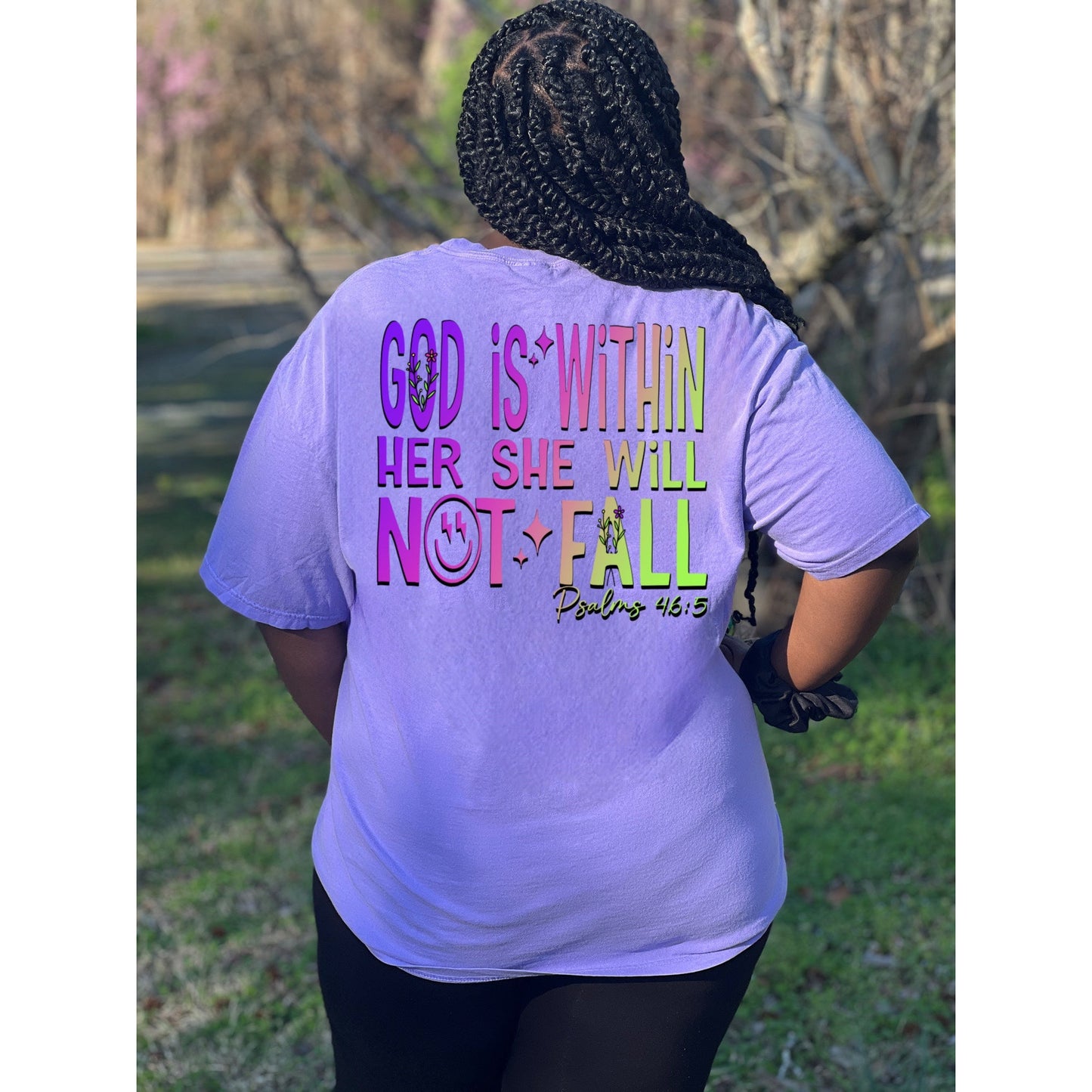God is Within Her T-shirt