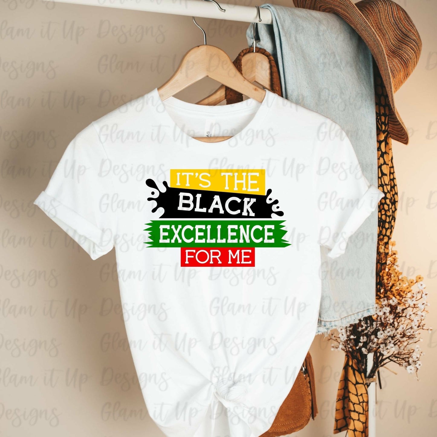 Black Excellence For Me T-shirt
