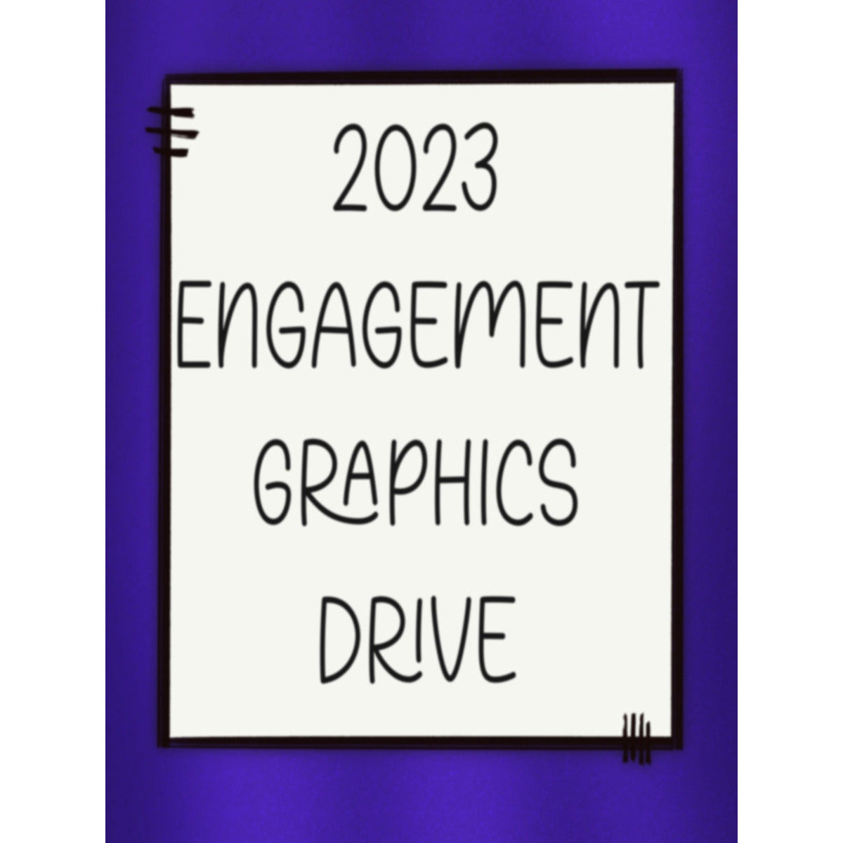2023 Engagement Drive