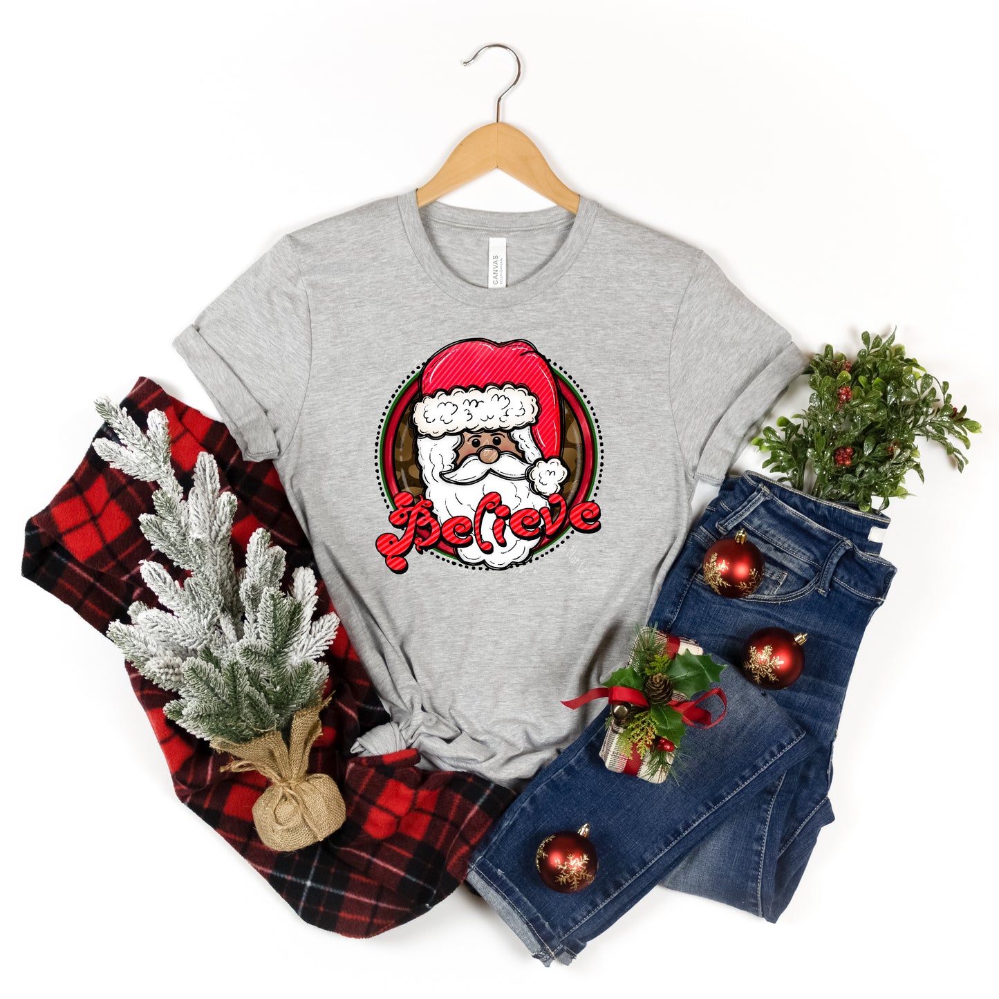 Believe Santa T-Shirt