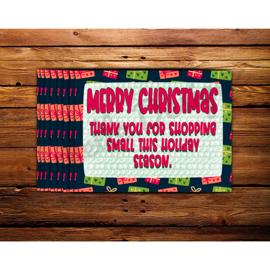 Merry Christmas Thank You Cards - 2