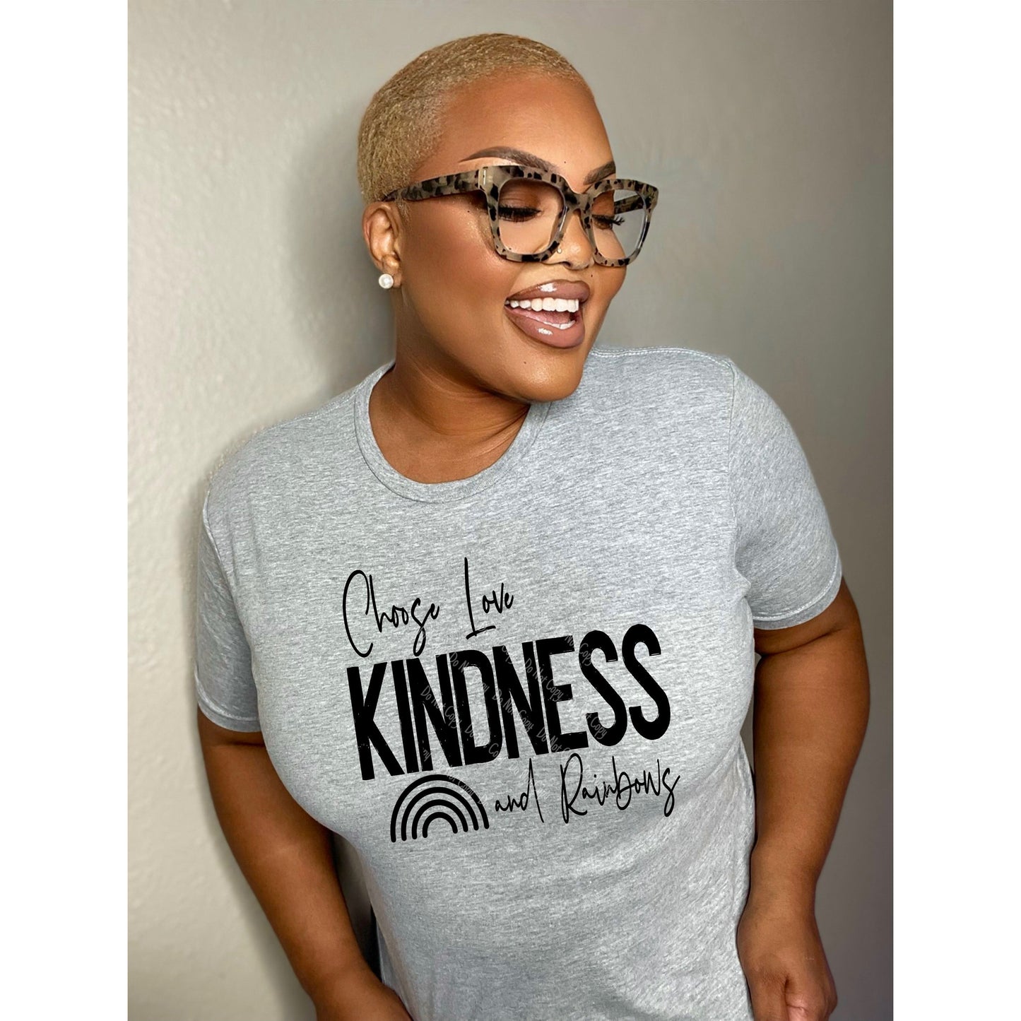 Choose Love, Kindness  and Rainbows T-shirt