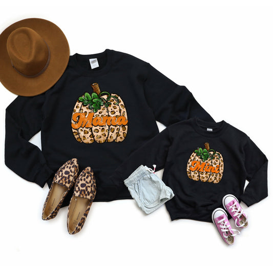 Mini Pumpkin Sweatshirt