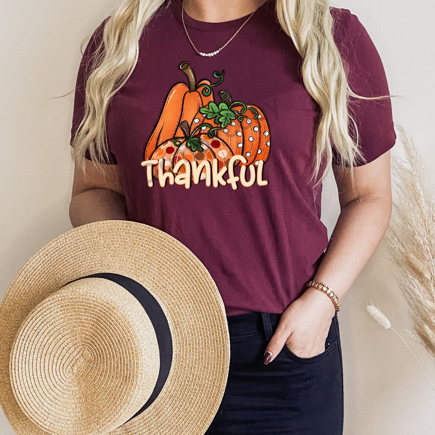 Thankful Pumpkins T-shirt